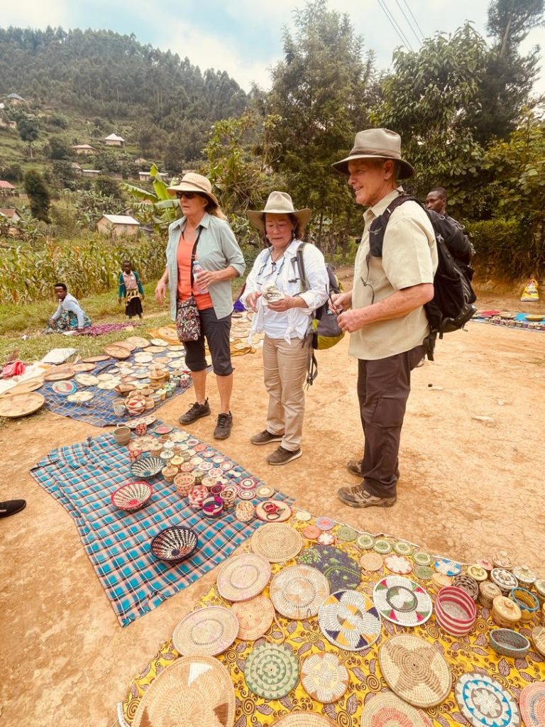 some of the community work